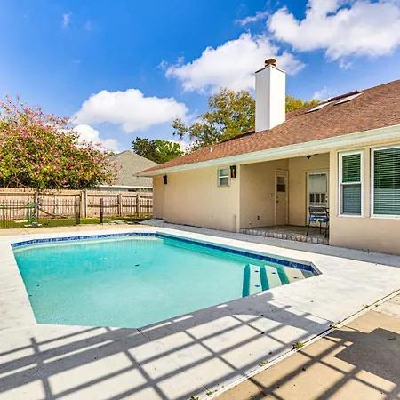 Orlando Vacation Rental With Private Pool And Backyard